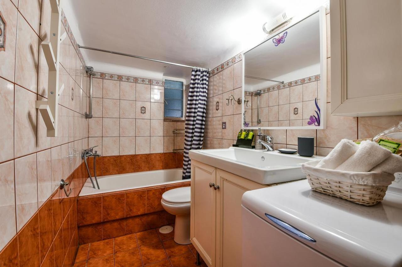 Star Parthenon Apartment Atenas Exterior foto