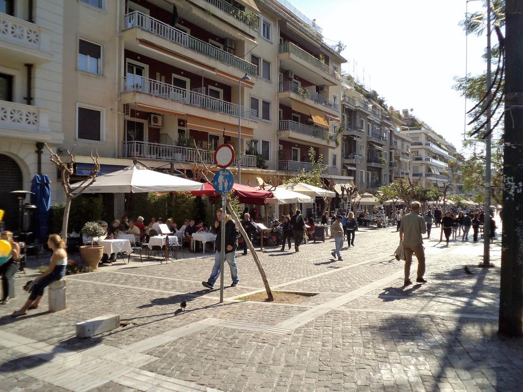 Star Parthenon Apartment Atenas Exterior foto