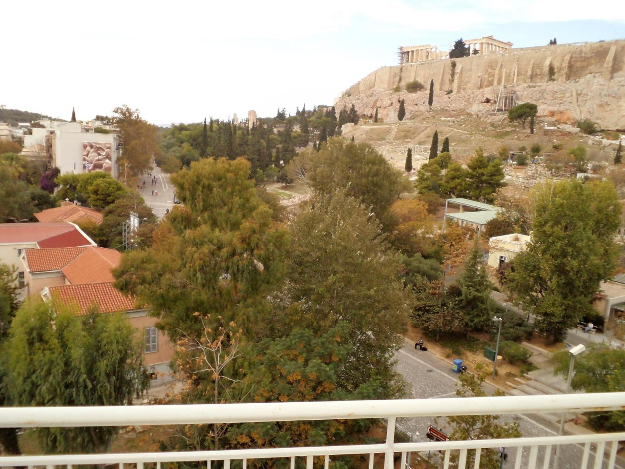 Star Parthenon Apartment Atenas Exterior foto