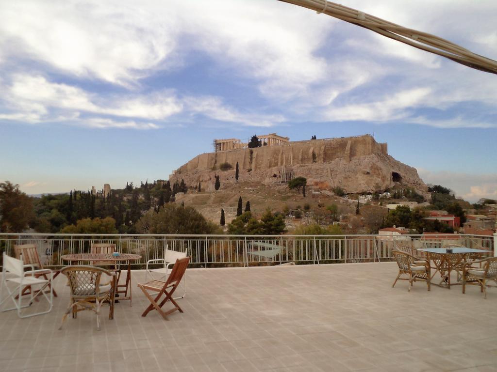 Star Parthenon Apartment Atenas Exterior foto