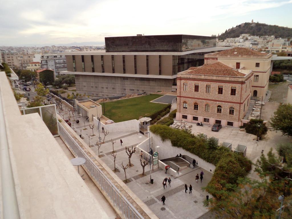 Star Parthenon Apartment Atenas Exterior foto