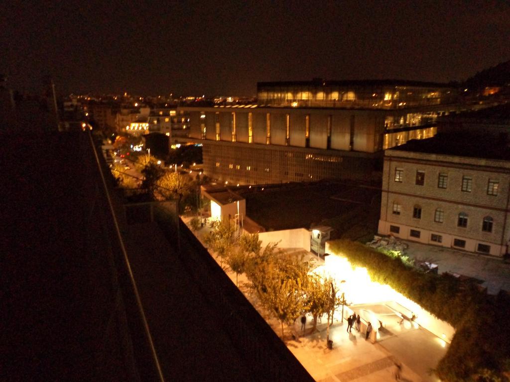Star Parthenon Apartment Atenas Exterior foto