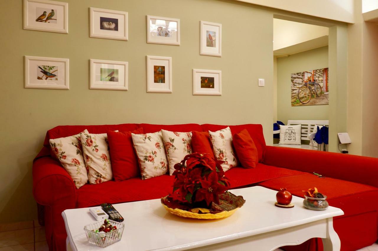 Star Parthenon Apartment Atenas Exterior foto