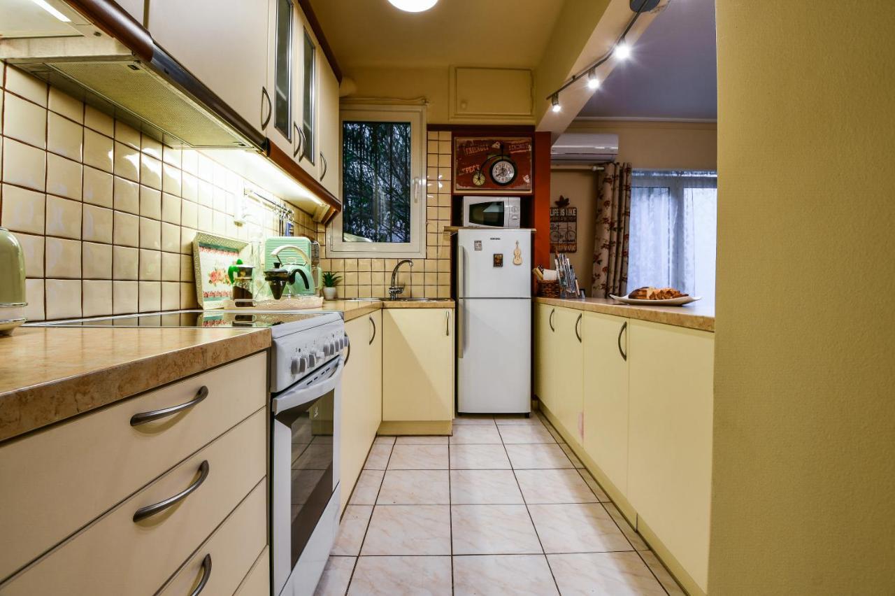 Star Parthenon Apartment Atenas Exterior foto